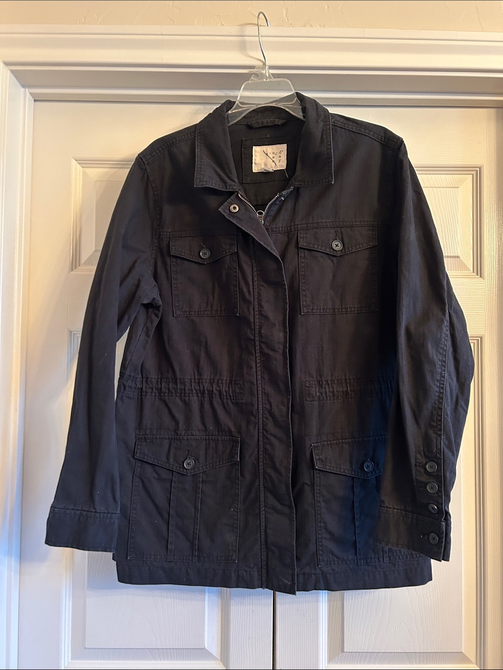 A New Day Black Utility Jacket